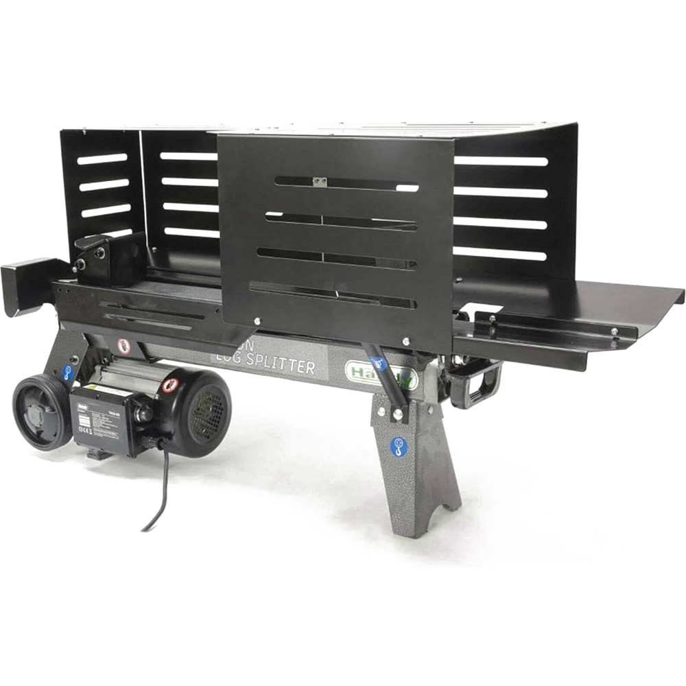 The Handy 4 Ton Electric Log Splitter with Guard - Image 1