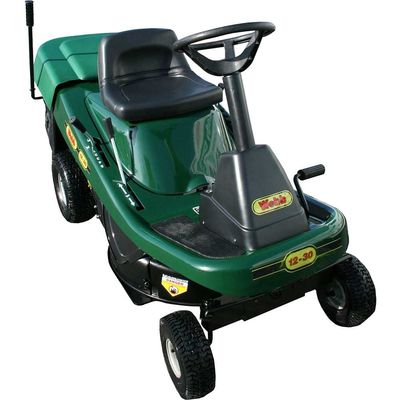 Webb 76cm (30") Ride-On Lawnmower with Collector & Hydrostatic Drive