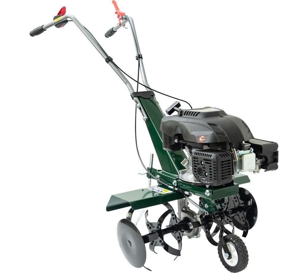 Webb 56cm (22") Petrol Tiller 161CC Self Propelled - Image 1