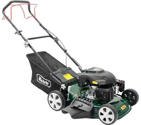 Webb Classic 46cm (18") Self Propelled Petrol Rotary Lawnmower