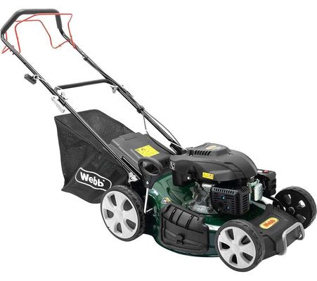 Webb Classic 51cm (20") Self Propelled Petrol Rotary Lawnmower