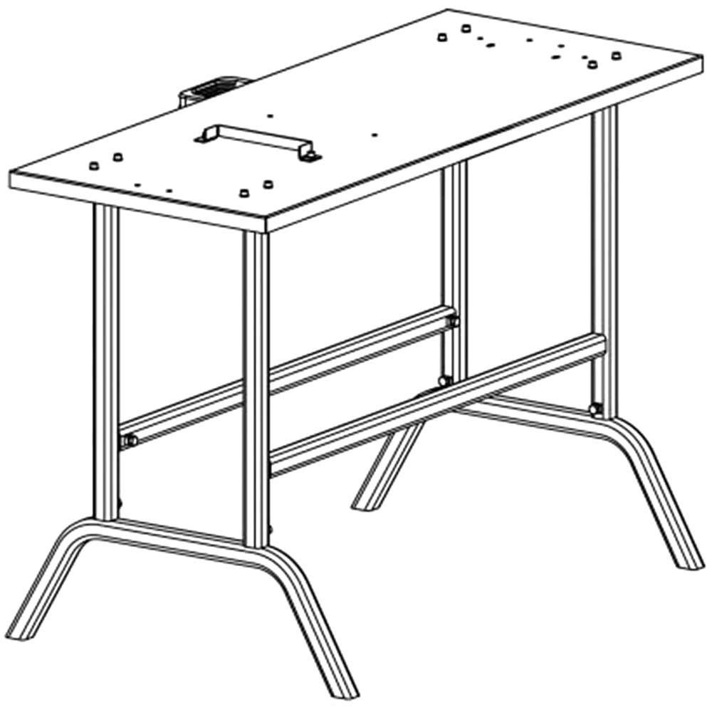 Handy Log Splitter Table Stand - Image 1