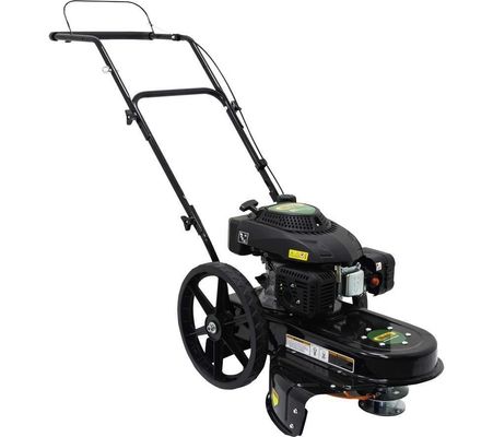 Webb 56cm (22”) Petrol Wheeled Line Trimmer