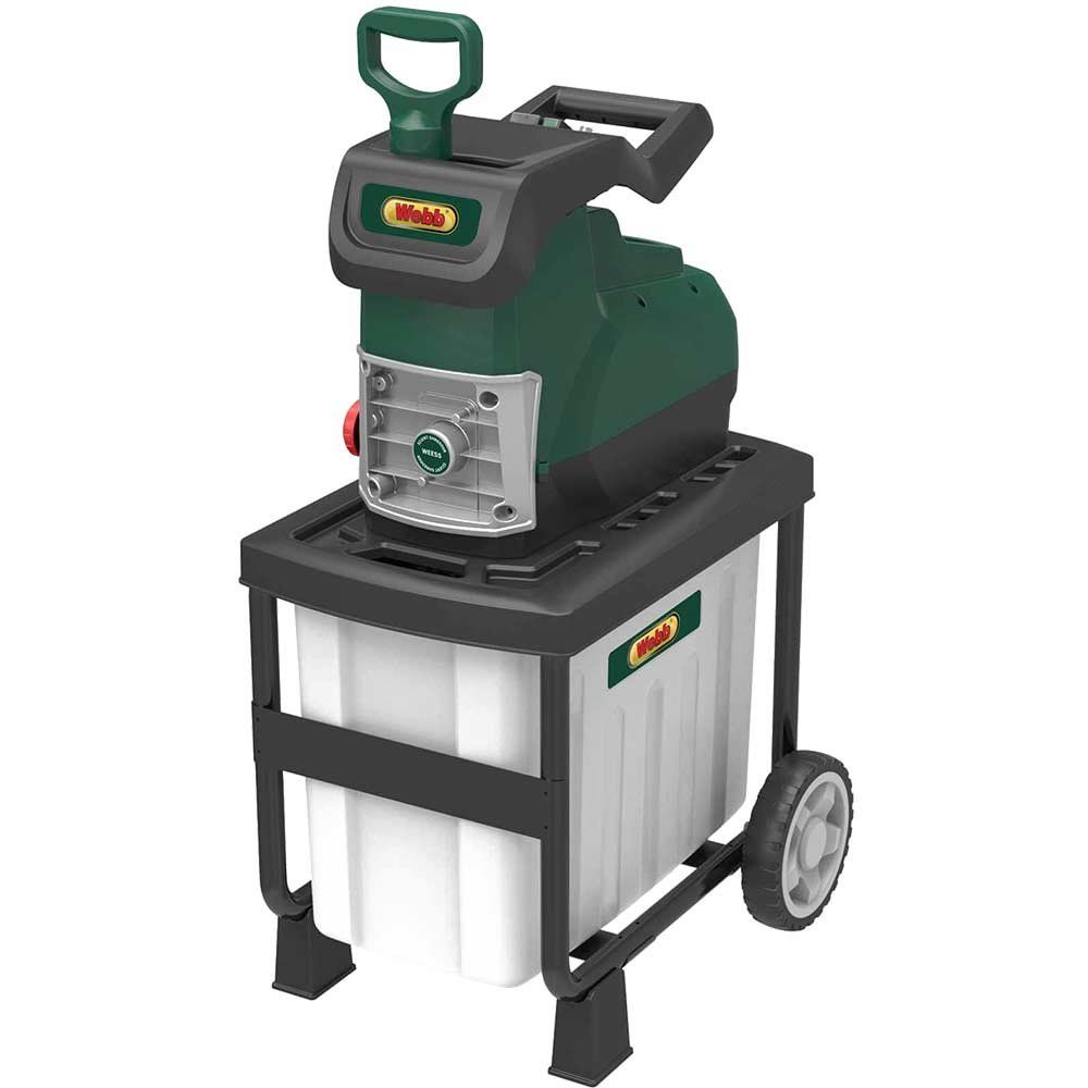 Webb WEESS Silent Garden Shredder - Image 1