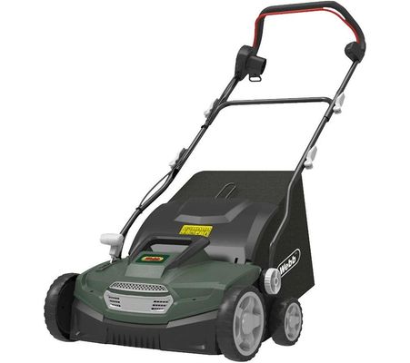 Webb 1500W 36cm (14") Electric Lawn Rake / Scarifier