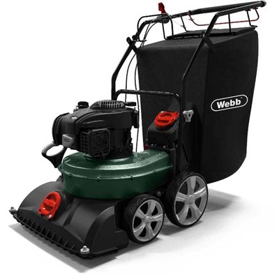 Webb 58cm Petrol Self Propelled Walk Behind Vacuum