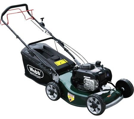 Webb 48cm (19") 4 Wheel Self Propelled Alloy Deck Rotary Lawnmower