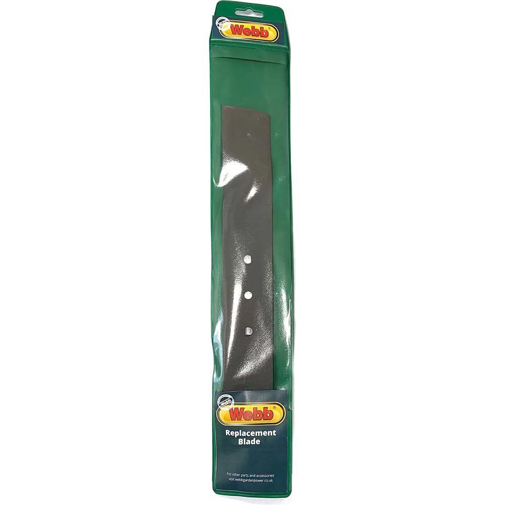 Webb Genuine Lawnmower Blade for WER18HP, WER18SP and WER18HW Lawnmowers 460mm Pack of 1 - Image 1
