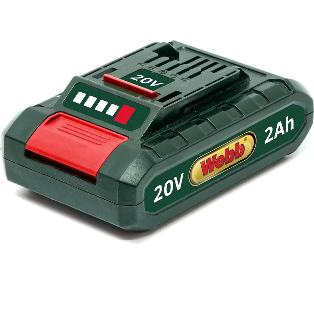 Webb 20V 2.0Ah Lithium-ion Battery - Image 1