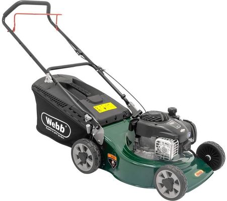 Webb WER18HP4 46cm Petrol Rotary Lawnmower
