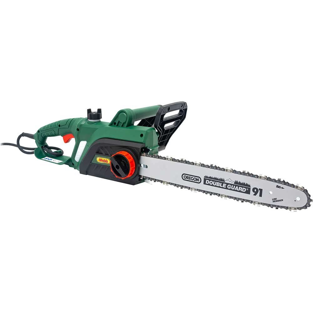 Webb 40cm 2200W Electric Chainsaw (230V) - Image 1