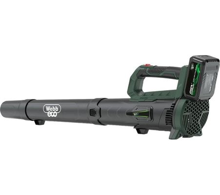 Webb 20V 160mph Garden Blower with 4Ah Battery & Charger