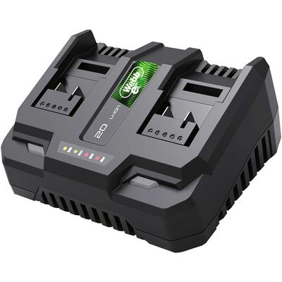 Webb 20V 2.4A Dual Port Charger