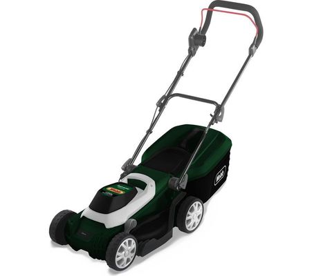 Webb Classic 33cm (13") Rotary Lawnmower with Rear Roller (230V)