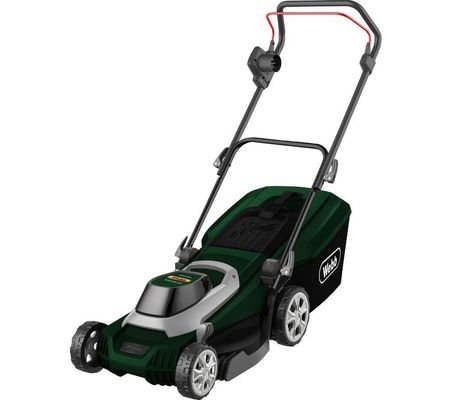 Webb Classic 37cm (15") Rotary Lawnmower with Rear Roller (230V)