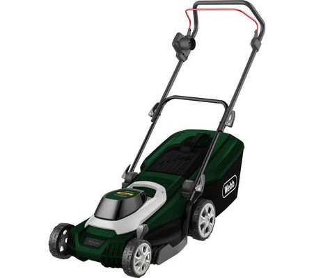 Webb Classic 40cm (16") Rotary Lawnmower with Rear Roller (230V)