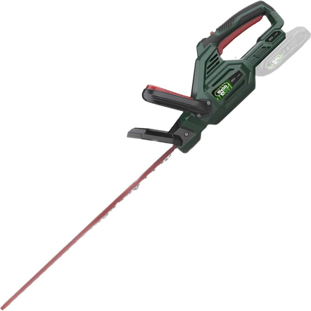 Webb Eco WEV20HT 20v Cordless Hedge Trimmer 500mm No Batteries No Battery Charger - Image 1