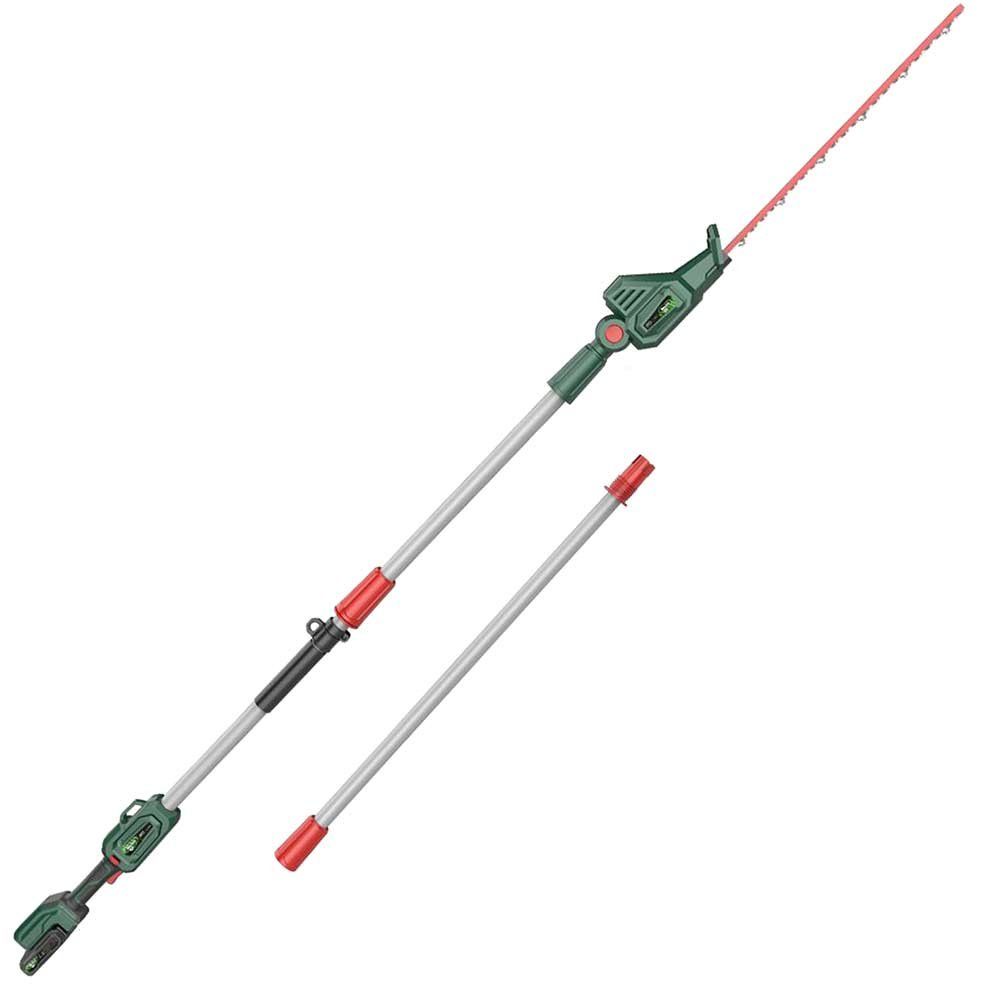 Webb Eco WEV20PHT 20v Cordless Long Reach Hedge Trimmer 500mm No Batteries No Battery Charger - Image 1