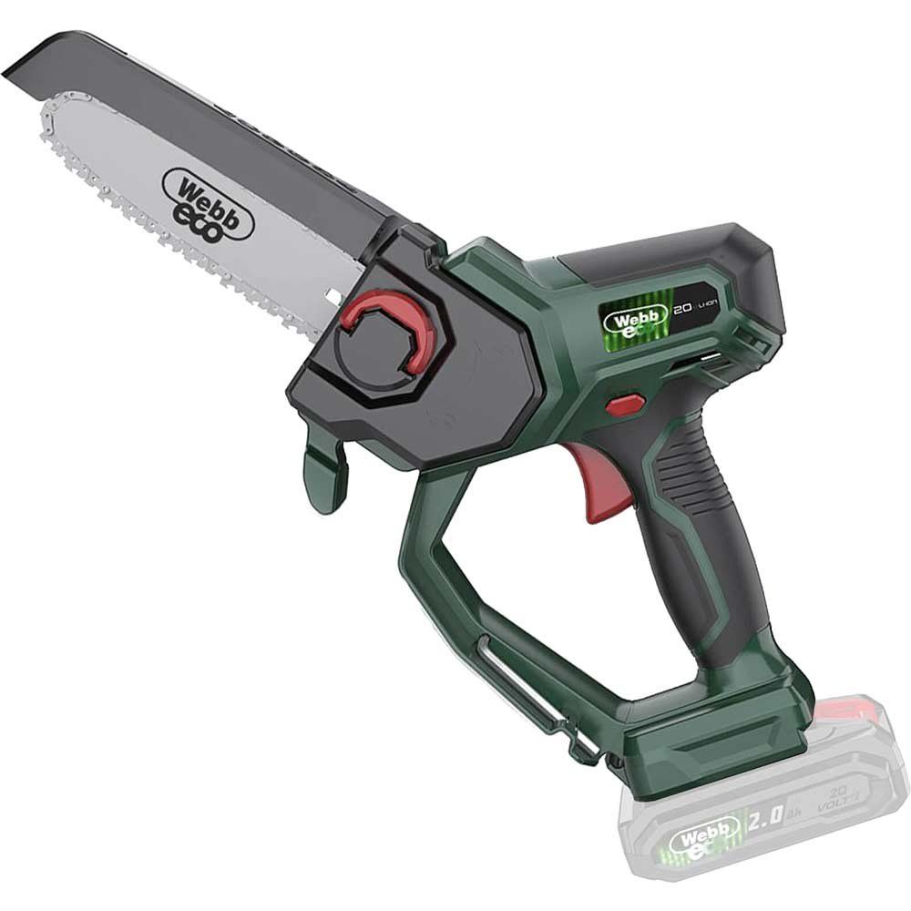 Webb Eco WEV20PS 20v Cordless Pruning Saw 150mm No Batteries No Battery Charger - Image 1