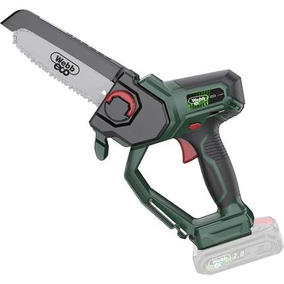 Webb Eco WEV20PS 20v Cordless Pruning Saw 150mm No Batteries No Battery Charger