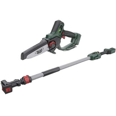 Webb Eco WEV20EXTPS 20v Cordless Pruning Saw 150mm with Extension Pole No Batteries No Battery Charger