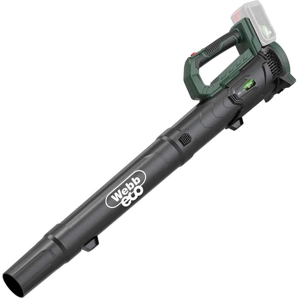 Webb Eco WEV20AB 20v Cordless Axial Garden Leaf Blower No Batteries No Battery Charger - Image 1
