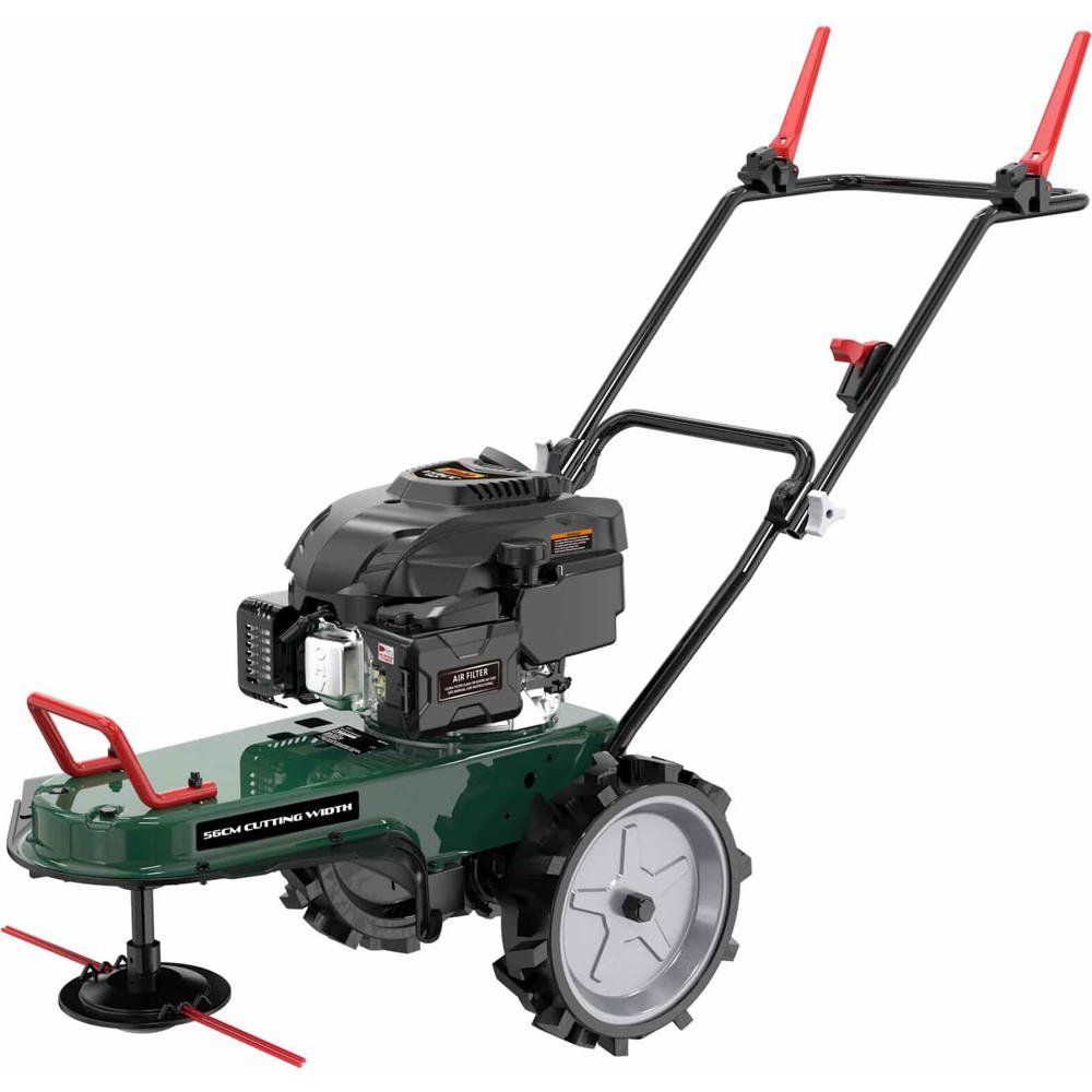 WEBB WEPWTSP Petrol Cordless Grass Trimmer - Green, Black & Red, Black,Green,Red - Image 1
