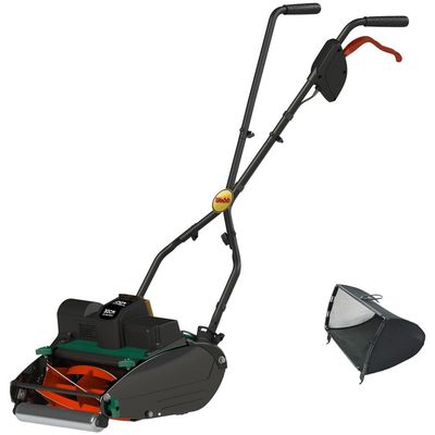 Webb WEV2012R 20v Eco Cordless Cylinder Lawnmower 300mm - Thumbnail 2