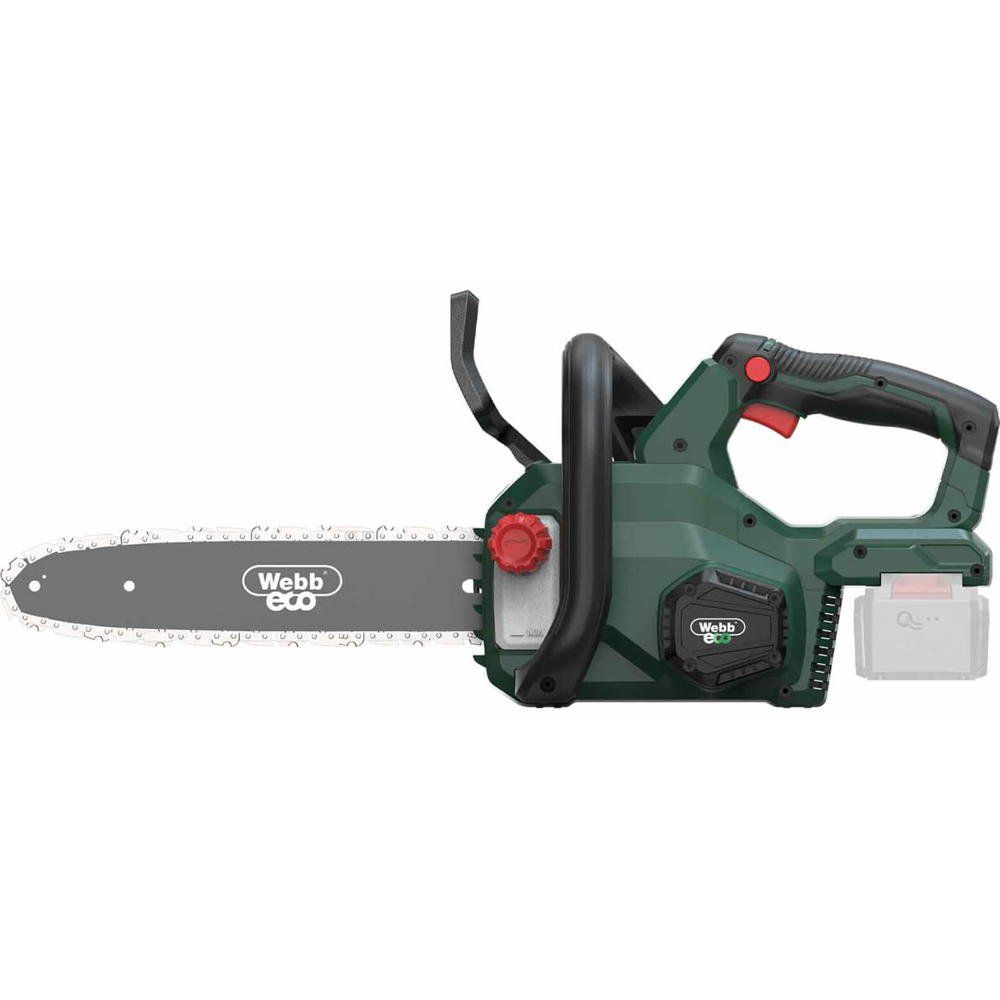 Webb WEV20CS25 20v Eco Cordless Chainsaw 250mm - Image 1