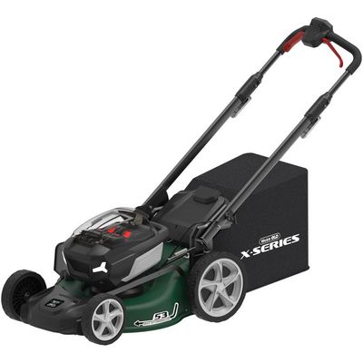 Webb X Series WEV20X2LM53SP 40v Cordless Brushless Self Propelled 4 in 1 Rotary Lawnmower 530mm