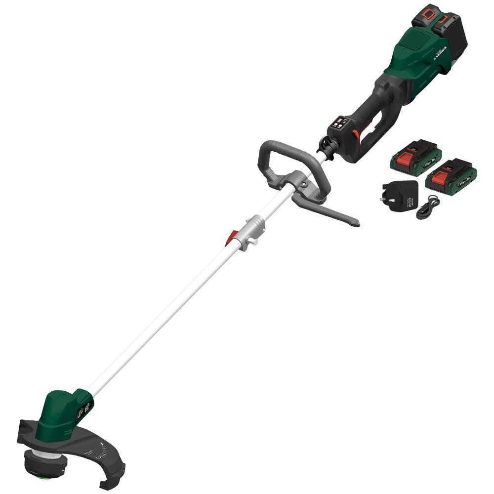 Webb X Series WEV20X2BC 40v Cordless Brushless Grass Trimmer 300mm - Image 1