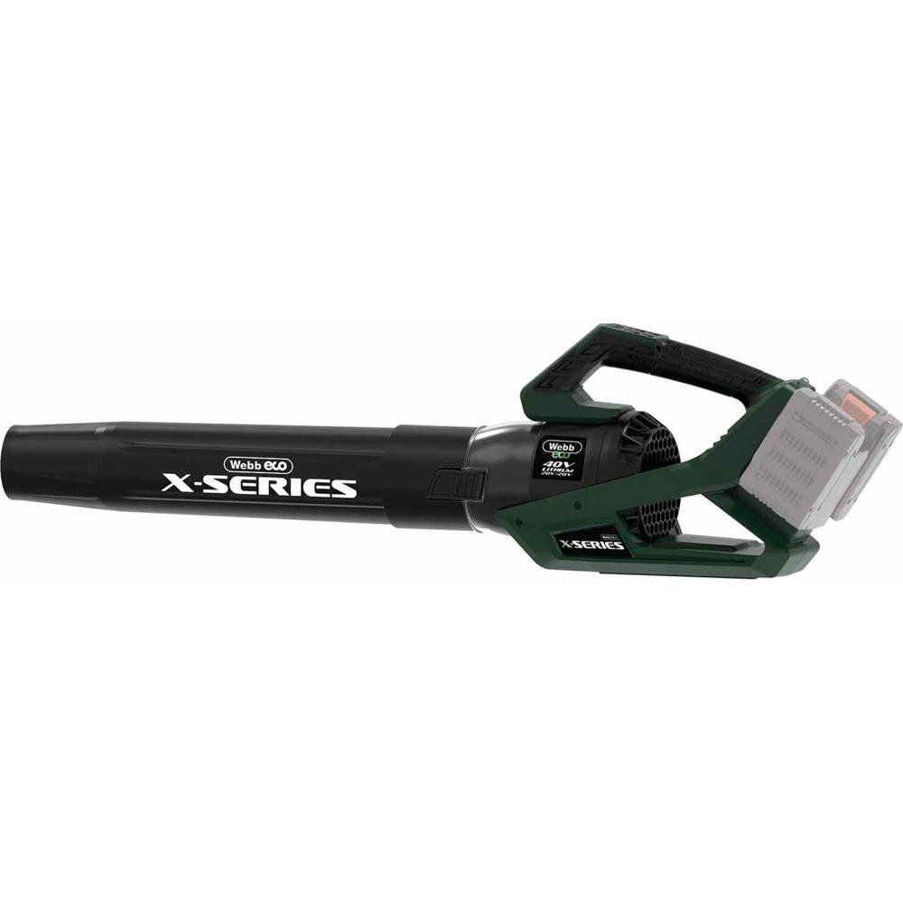 Webb X Series WEV20X2ABB 40v Cordless Brushless Axial Leaf Blower - Image 1