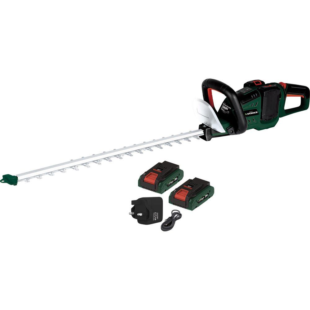 Webb X Series WEV20X2HT61 40v Cordless Brushless Hedge Trimmer 610mm - Image 1