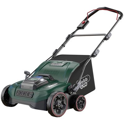 Webb X Series WEV20X2SR 40v Cordless Lawn Raker Scarifier
