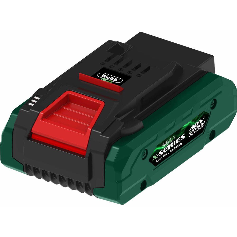 Webb Genuine 20v Cordless Li-ion Hi Cell Battery with USB Port 4ah (ECO and X-Series) - Image 1