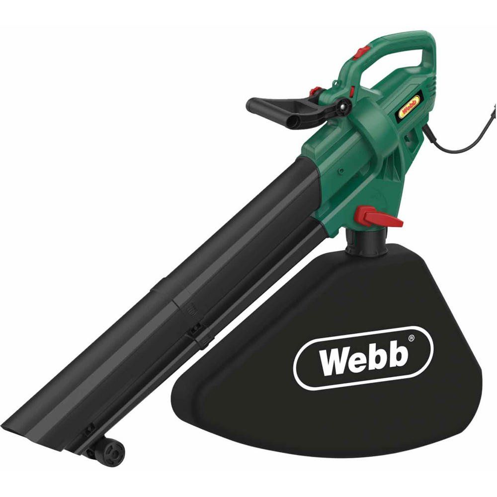 Webb WEEBV3300 Garden Leaf Blower and Vacuum - Image 1