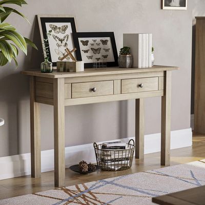 Panama Console Table - Pine