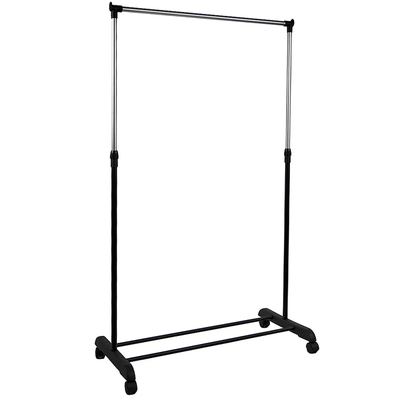 Garment Rack - Silver / 90 - 160 cm