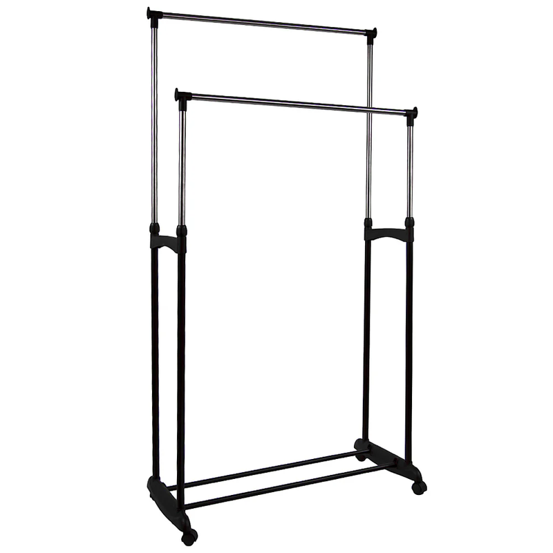 Garment Rack - Silver / 95 - 170 cm - Image 1