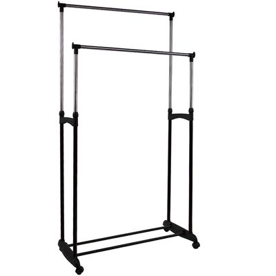 Garment Rack - Silver / 95 - 170 cm - Thumbnail 2