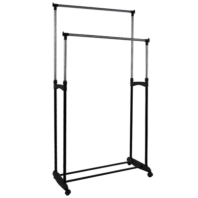 Garment Rack - Silver / 95 - 170 cm