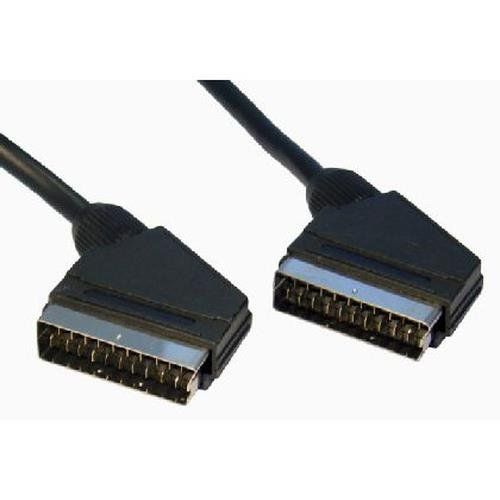 Cables Direct 2SS-05 SCART cable 5 m SCART (21-pin) Black - Image 1