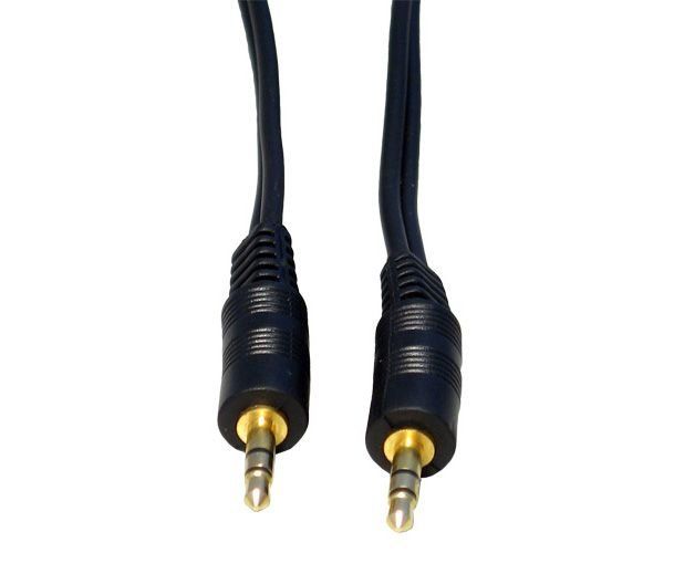 Cables Direct 2TT-01 audio cable 1.2 m 3.5mm Black - Image 1