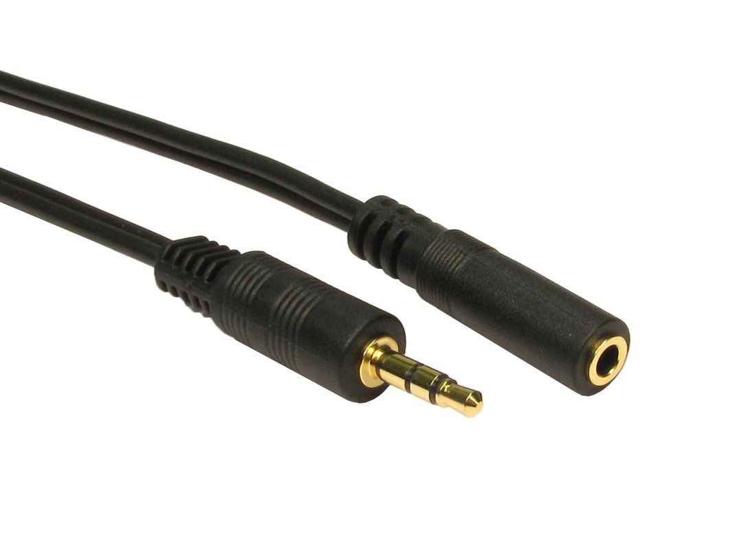 Cables Direct 2TT-105 audio cable 5 m 3.5mm Black - Image 1