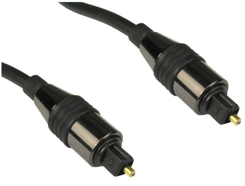 Cables Direct 4OPT-102 audio cable 2 m TOSLINK Black - Image 1