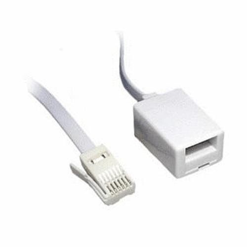 Cables Direct 88BT-015 telephone cable 15 m White - Image 1