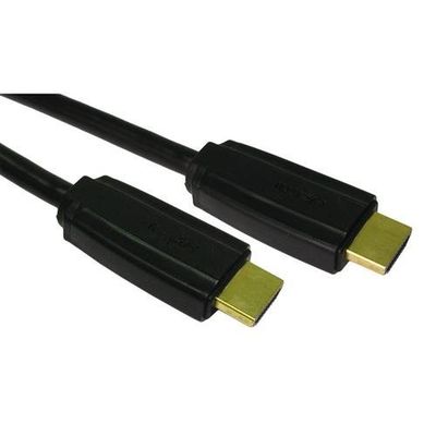 Cables Direct 1.5m High Speed HDMI with Ethernet Cable HDMI cable HDMI Type A (Standard) Black
