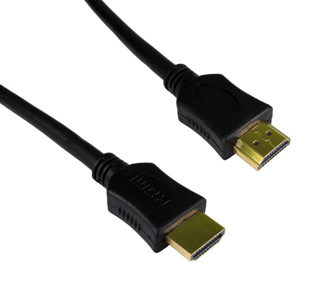 Cables Direct 5m HDMI, M - M HDMI cable HDMI Type A (Standard) Black - Image 1