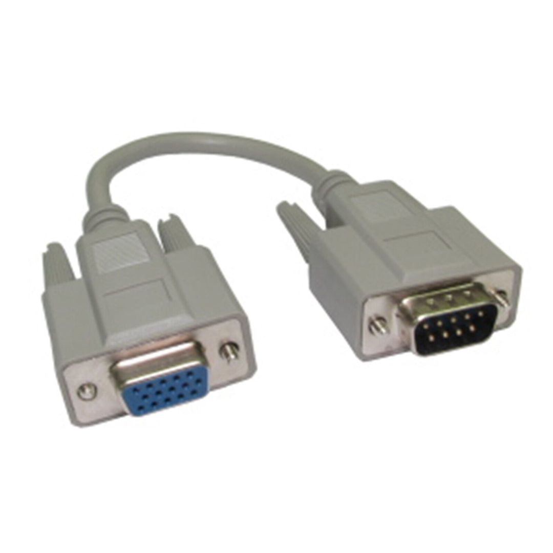 Target AD-426 VGA cable 0.21 m VGA (D-Sub) Grey - Image 1