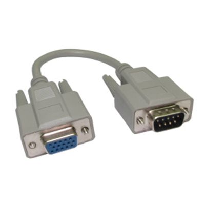 Target AD-426 VGA cable 0.21 m VGA (D-Sub) Grey